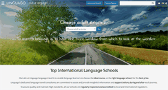 Desktop Screenshot of linguago.com
